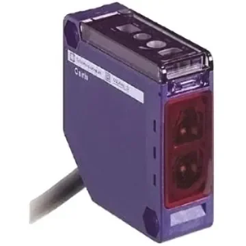 Telemecanique Sensors Diffuse Photoelectric Sensor, Block Sensor, 1 m Detection Range - XUK5ANANL2 product image