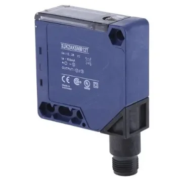 Telemecanique Sensors Through Beam Photoelectric Sensor, Compact Sensor, 30 m Detection Range - XUK2AKSNM12T product image