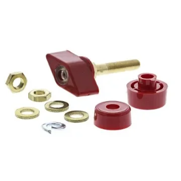 Schutzinger 4mm Red Terminal Post, 1kV, 63A, M6 x 0.75 Thread - POL 631 / RT product image