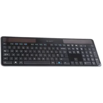 Logitech Wireless Keyboard, QWERTY (UK), Black - 920-002929 product image