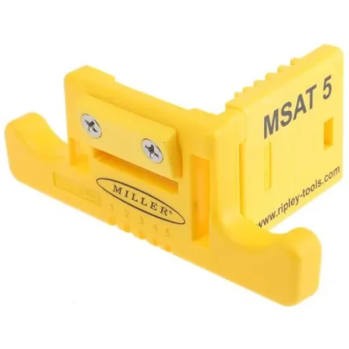 RS PRO Wire Stripper, 1.9mm Min, 3mm Max, 99 mm Overall - 7541160 product image