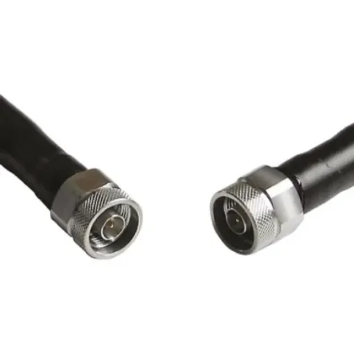 Amphenol RF Male N Type to Male N Type, 1.5m, Terminated50 O - SLU18-NMNM-01.50M product image