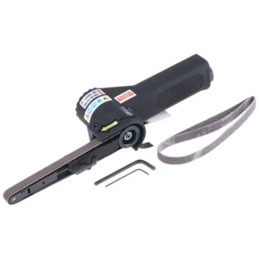 Bahco 10 x 330mm Belt Sander, 1/4in Air Inlet, 16000rpm - BP212 product image