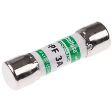 Littelfuse 3A F Melamine Cartridge Fuse, 10 x 38mm - 0SPF003.T product image