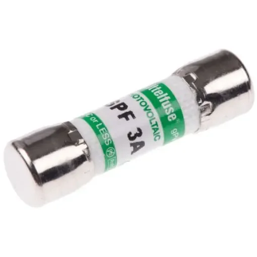 Littelfuse 3A F Melamine Cartridge Fuse, 10 x 38mm - 0SPF003.T product image