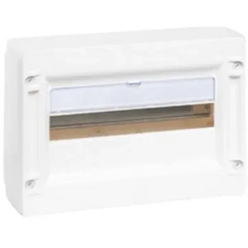 Legrand 18 Way Plastic Consumer Unit, 63A, IP30, IP40 XL125 - 4 016 11 product image