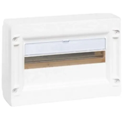 Legrand 18 Way Plastic Consumer Unit, 63A, IP30, IP40 XL125 - 4 016 11 product image