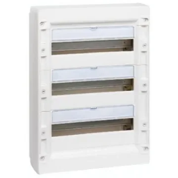 Legrand 54 Way Plastic Consumer Unit, 125A, IP30, IP40 XL125 - 4 016 13 product image