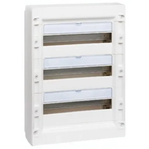 Legrand 54 Way Plastic Consumer Unit, 125A, IP30, IP40 XL125 - 4 016 13 product image