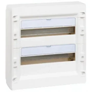 Legrand 36 Way Plastic Consumer Unit, 90A, IP30, IP40 XL125 - 4 016 12 product image
