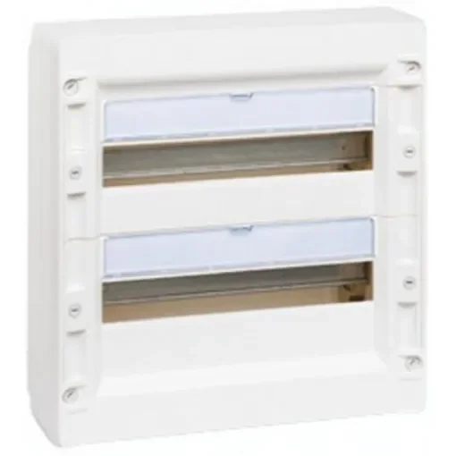 Legrand 36 Way Plastic Consumer Unit, 90A, IP30, IP40 XL125 - 4 016 12 product image