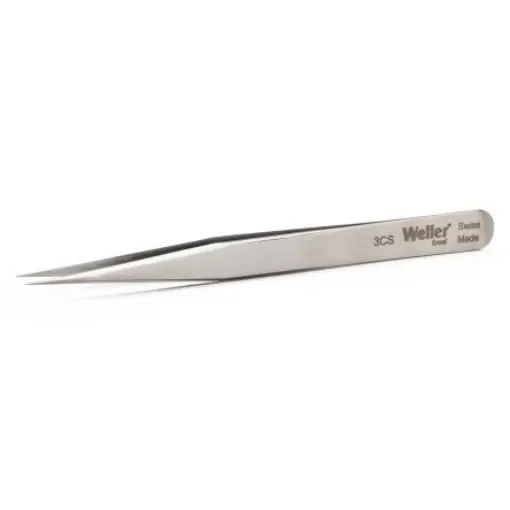 Weller Erem 110 mm, Stainless Steel, Pointed, Tweezers - 3CS product image
