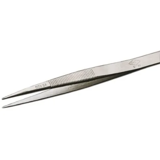 Weller Erem 120 mm, Stainless Steel, Pointed, Tweezers - 00BSA product image