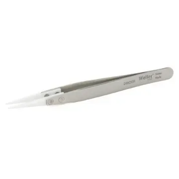 Weller Erem 130 mm, Stainless Steel, Pointed, Tweezers - 249CER product image