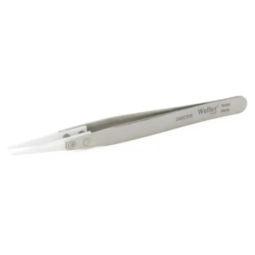 Weller Erem 130 mm, Stainless Steel, Pointed, Tweezers - 249CER product image