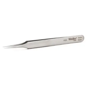 Weller Erem 110 mm, Stainless Steel, Relieved, Tweezers - 4SA product image