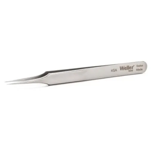 Weller Erem 110 mm, Stainless Steel, Relieved, Tweezers - 4SA product image