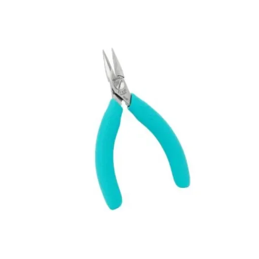 Weller Erem Long Nose Pliers, 120 mm Overall, Straight Tip, 23mm Jaw, ESD - 544E product image