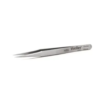 Weller Erem 82 mm, Stainless Steel, Pointed, Tweezers - M5S product image