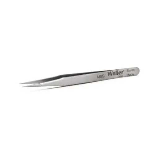 Weller Erem 82 mm, Stainless Steel, Pointed, Tweezers - M5S product image