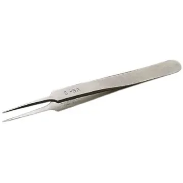 Weller Erem 115 mm, Stainless Steel, Pointed; Relieved, Tweezers - 5SA product image