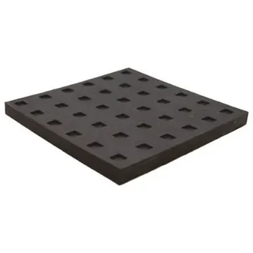 Fabreeka 150mm Anti-Vibration Pad 2311157 50psi 150 x 150 x 8mm 8mm product image