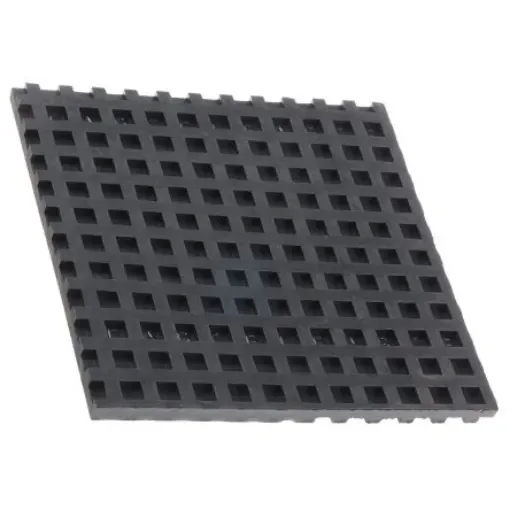 Fabreeka 150mm Anti-Vibration Pad 2311158 100psi 150 x 150 x 8mm 8mm product image