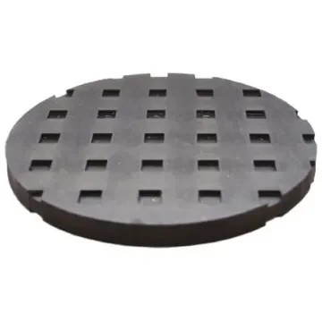 Fabreeka Anti-Vibration Pad 2311166 100psi 200 (Dia.) x 8mm 8mm product image