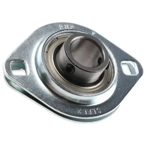 2 Hole Flange Bearing Unit, SLFL20, 20mm ID product image