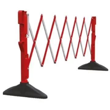 JSP White Folding Barrier - KAZ110-005-400 product image