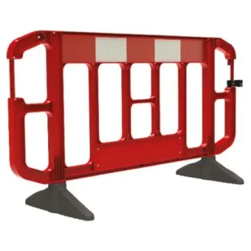 JSP Red & White PP Traffic Barrier - KBA073-000-600 product image