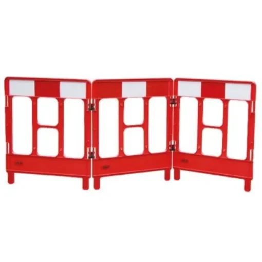 JSP Red PP Folding Barrier - KBB023-000-600 product image