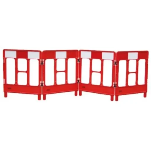 JSP Red PP Folding Barrier - KBC023-000-600 product image