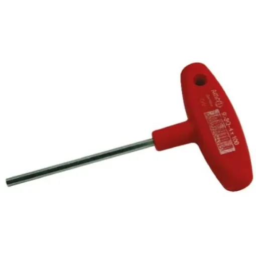 HARTING T Shape Imperial Hex Key Set, 3/8in - 09990000370 product image