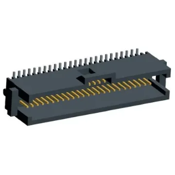 TE Connectivity AMPMODU System 50 Series Straight Surface Mount PCB Header, 100 Contact(s), 1.27mm Pitch, 2 Row(s), - 6-104549-0 product image
