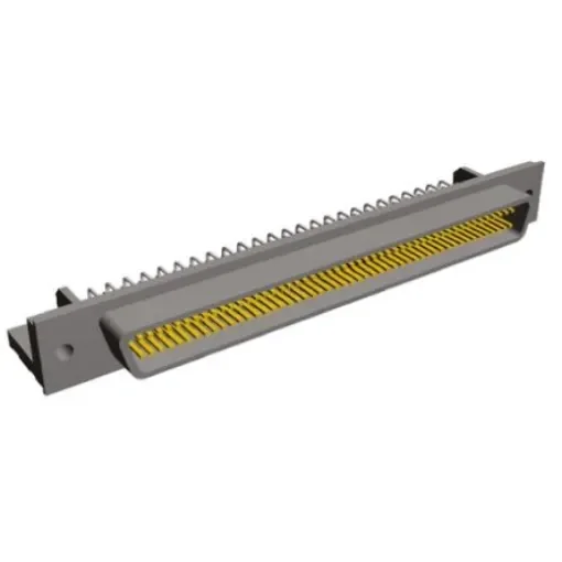 TE Connectivity Amplimite .050 III 100 Way Right Angle D-sub Connector Plug, 3.18mm Pitch - 5749084-9 product image