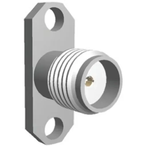 TE Connectivity, Jack Flange Mount SMA Connector, Solder Termination, Straight Body - 2052 5674 02 product image