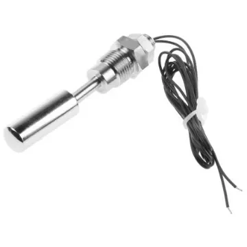 Sensata Cynergy3 SSF212 Series Horizontal Stainless Steel Float Switch, Float, 1m Cable, NO/NC, 300V ac Max, 350V dc Max - SSF212X100-14G product image