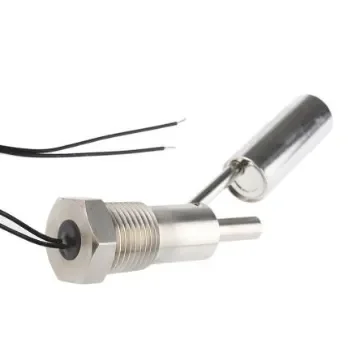 Sensata Cynergy3 SSF215 Series Horizontal Stainless Steel Float Switch, Float, 1m Cable, NO/NC, 300V ac Max, 300V dc Max - SSF215X100 product image