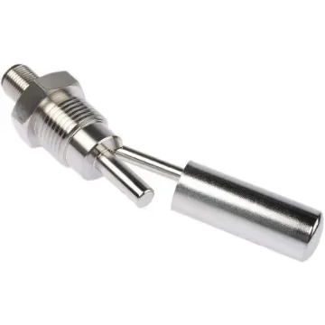 Sensata Cynergy3 SSF217 Series Horizontal Stainless Steel Float Switch, Float, NO/NC, 300V ac Max, 300V dc Max - SSF217XPM12 product image