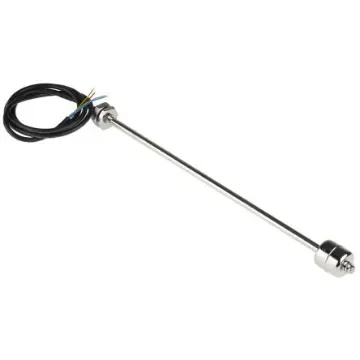 Sensata Cynergy3 SSF67 Series Vertical Stainless Steel Float Switch, Float, 1m Cable, NO/NC, 250V ac Max, 120V dc Max - SSF67A25B300 product image