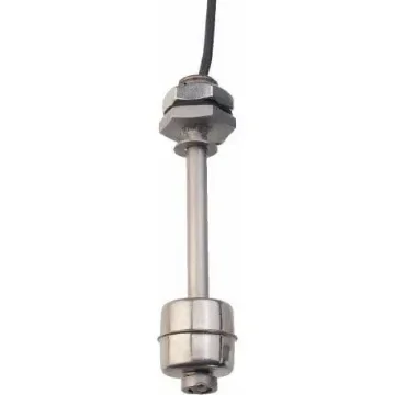 Sensata Cynergy3 SSF67 Series Vertical Stainless Steel Float Switch, Float, 1m Cable, NO/NC, 250V ac Max, 120V dc Max - SSF67A25B225 product image