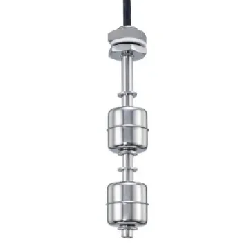 Sensata Cynergy3 SSF67 Series Vertical Stainless Steel Float Switch, Float, 1m Cable, NO/NC, 250V ac Max, 120V dc Max - SSF67B50B100 product image