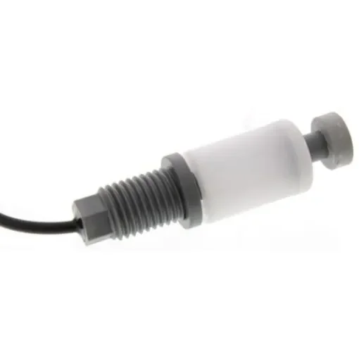 Sensata Cynergy3 RSF100 Series Vertical Polypropylene Float Switch, Float, 1m Cable, NO/NC, 240V ac Max, 120V dc Max - RSF104Y100JN product image