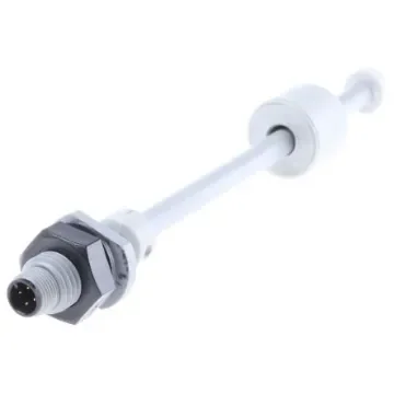 Sensata Cynergy3 RSF66P Series Vertical Polyphenylene Sulfide Float Switch, Float, NO/NC, 240V ac Max, 120V dc Max - RSF66A25B150P product image