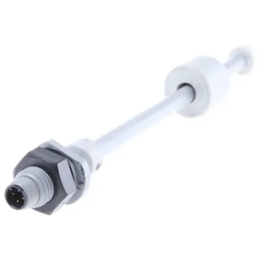 Sensata Cynergy3 RSF66P Series Vertical Polyphenylene Sulfide Float Switch, Float, NO/NC, 240V ac Max, 120V dc Max - RSF66A25B150P product image