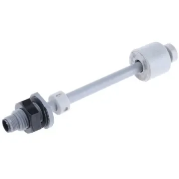 Sensata Cynergy3 RSF66P Series Vertical Polyphenylene Sulfide Float Switch, Float, NO/NC, 240V ac Max, 120V dc Max - RSF66A25B100P product image