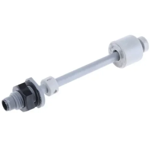 Sensata Cynergy3 RSF66P Series Vertical Polyphenylene Sulfide Float Switch, Float, NO/NC, 240V ac Max, 120V dc Max - RSF66A25B100P product image