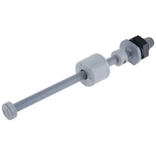 Sensata Cynergy3 RSF66P Series Vertical Polyphenylene Sulfide Float Switch, Float, NO/NC, 240V ac Max, 120V dc Max - RSF66A25B125P product image