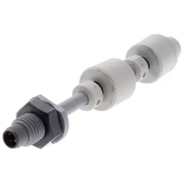 Sensata Cynergy3 RSF66P Series Vertical Polyphenylene Sulfide Float Switch, Single Float, 2NO, 240V ac Max, 120V dc Max - RSF66A50A100P product image